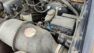 1997-1998 Ford F150 Cruise Control Servo Assembly Module With Cable Oem 4.6L