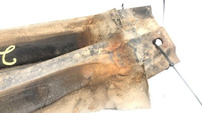 1985-1986 Ford F250 Set Of Fuel Tank Mounting Straps Only Oem Bracket Brace Rear