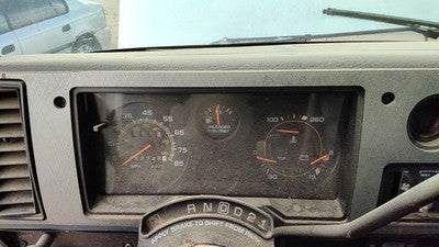 1993-1996 Gmc Van 3500 Speedometer Cluster Instrument Gauges Panel Oem Dash