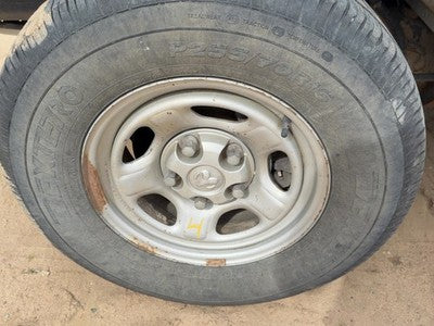 2005-2011 Dodge Dakota 16" Steel Wheel Oem Factory Rim