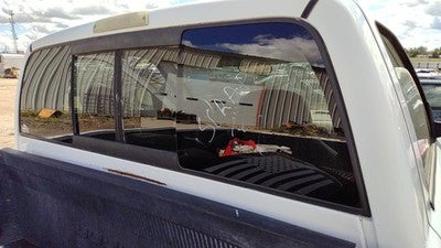 1998 1999 2000 2001 Dodge Ram 1500 Back Glass Rear Window Oem 55346644ab