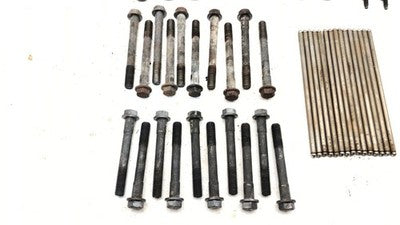 1996 Ford F350 7.5l Set Of Rocker Arms Push Rods Head Bolts Oem