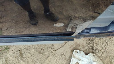 1999-2004 Ford F150 Driver Left Front Moulding From Door Oem Trim Strip