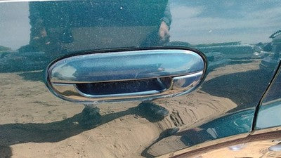 1998-2004 Cadillac Seville Driver Left Rear Outside Door Handle Oem Back Green