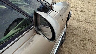 1991-1996 Buick Park Ave Passenger Right Power Side Mirror Door Mounted Oem Gold