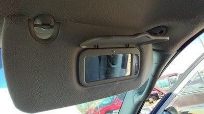 2004-2007 Dodge Caravan Passenger Right Sun Visor Oem Khaki J1 1Ar61bd1ab