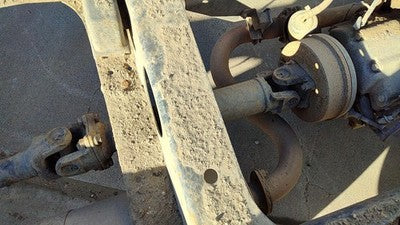 96 Isuzu Npr Front Section Of Rear Driveshaft With Carrier Bearing 4Bd2 3.9L At