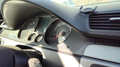 2006-2007 Vw Passat Trim Bezel Around Speedometer Oem Dash Surround Panel