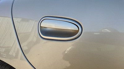99-05 Grand Am Passenger Right Rear Outside Door Handle Back 33U Champagne Beige
