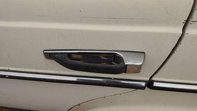1980 Mercedes 300Td Driver Left Rear Outside Door Handle Oem Back
