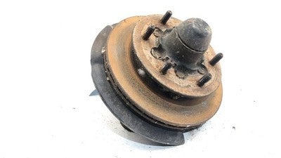 84-87 Pup Pickup Driver Left Front Spindle Steering Knuckle With Wheel Hub 4X2