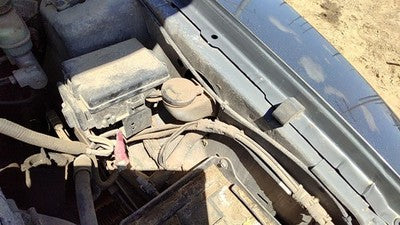 99-04 Ford Mustang Windshield Washer Fluid Reservoir With Pump Oem Wiper Tank