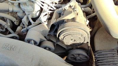 1989 F250 Pickup Power Steering Pump With Mount Bracket Oem 7.5L 460