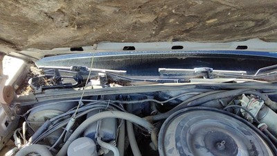 85-91 Mercury Grand Marquis Passenger Right Windshield Wiper Arm Oem Blade Lever