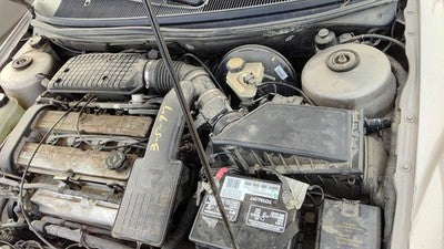 97-00 Ford Contour Complete Air Intake Cleaner Filter Box Housing With Tube 2.0L