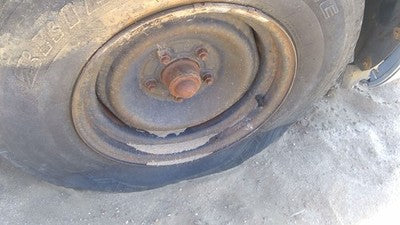 1991-1996 Chevy Caprice 15' Steel Wheel Oem Factory Rim 15X7 09591768