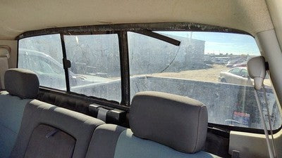 2004-2015 Nissan Titan Back Glass Rear Window Oem 797007s21b