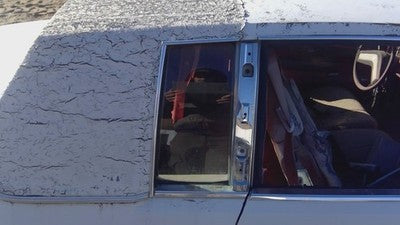 1978-80 Buick Regal Passenger Right Rear Quarter Glass Back Side Window Oem