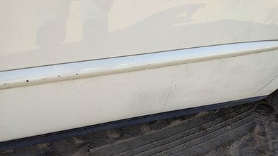 05-09 Lacrosse Passenger Right Front Moulding From Door Oem Trim Strip White 40U