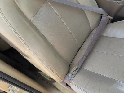 04 Buick Rainier Passenger Right Front Seat Belt Retractor Oem Shoulder Tan 332