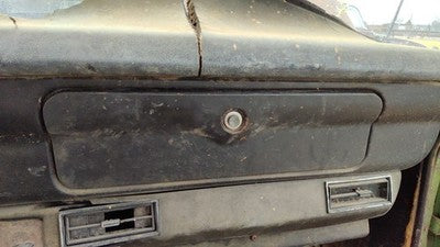 1977 Ford Courier Glove Box Assembly Complete Door With Latch Oem