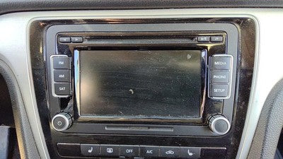 2012-2015 Vw Passat Stock Radio Oem Factory Stereo Cd Player 1K0035164e