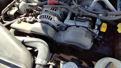 2000 Legacy Outback Drive Belt Shield Engine Cover Oem 2.5L