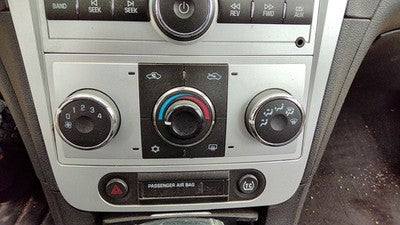 2008-12 Chevy Malibu Temperature Control Module In Dash Heater Ac Head Unit Oem