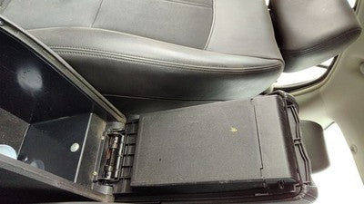 2008-2012 Chevy Malibu Center Console Lid Only Oem Arm Rest Fold Down Black 19C