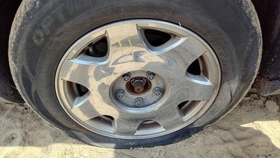 1998-2001 Cadillac Seville 16' Aluminum Wheel Oem 7 Spoke Chrome Rim