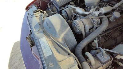 1998-00 Gmc Yukon Radiator Cooling Fan Shroud Oem Plastic Housing 5.7L 15153686