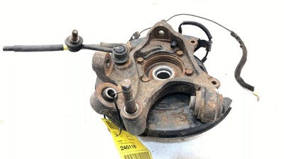 10-12 Santa Fe Driver Left Rear Knuckle Assembly Stub Axle With Hub Awd Knuckle
