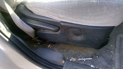 2002 Chevy Venture Passenger Right Side Seat Trim Panel Oem Gray 14C