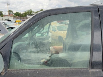 1997-2002 Ford Expedition Driver Left Front Side Window Door Glass Oem