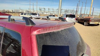 2003-2004 Mitsubishi Outlander Rear Spoiler Back Wing Oem Red Mr629740