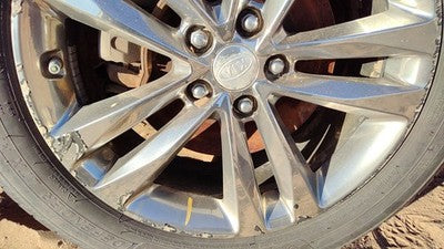 2014-2015 Kia Sorento 19 Aluminum Wheel Oem Factory Rim Chrome