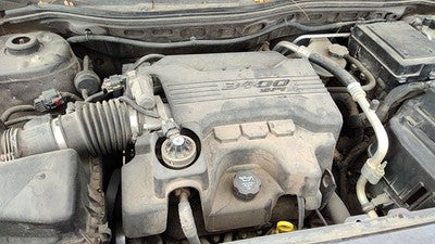 2007 Chevy Equinox Engine Cover Top Plastic Shield Oem 3.4L
