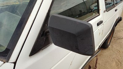 1983-1994 Chevy S10 Blazer Driver Left Manual Side Mirror Door Mounted Oem