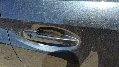 15-21 Subaru Wrx Passenger Right Rear Outside Door Handle Oem Back Dark Gray Dgm