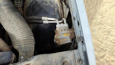 1989 Chevy S10 Pickup Oil Filter Housing Mount Oem 4.3L