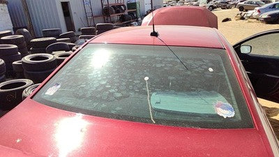 2010-2012 Ford Fusion Back Glass Rear Window Oem Ae5Z5442006A