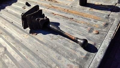 1989 Ford F150 Floor Shifter Lever Assembly Oem Shift Unit Manual Transmission