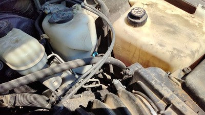 97-05 Buick Park Ave Windshield Washer Fluid Reservoir With Pump Oem Wiper Tank