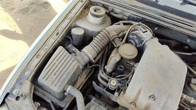 00-02 Cabrio Convertible Air Intake Cleaner Filter Box Housing With Tube 2.0L