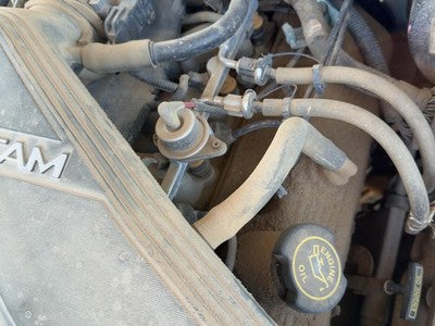 1991-1994 Lincoln Town Car Complete Fuel Rail With Injectors Set Loaded Oem 4.6L