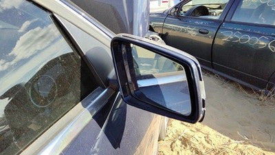 12-14 C300 Passenger Right Power Side Mirror Door Mounted Lunar Blue 890
