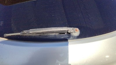 2008-15 Nissan Rogue Back Glass Wiper Arm Oem Rear Window Blade Liftgate Hatch