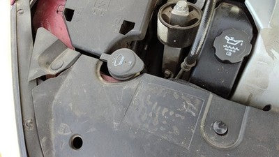 2006-2011 Buick Lucerne Windshield Washer Fluid Reservoir With Pump Wiper Tank