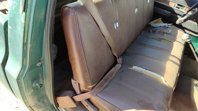 1976 Silverado C10 Passenger Right Front Seat Belt Retractor Oem Shoulder Brown