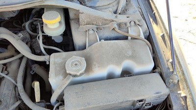 2002 Dodge Intrepid Coolant Reservoir Radiator Overflow Tank Bottle Oem
